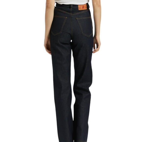 Dr Denim High Waisted Dark Jeans - Picture 2 of 8